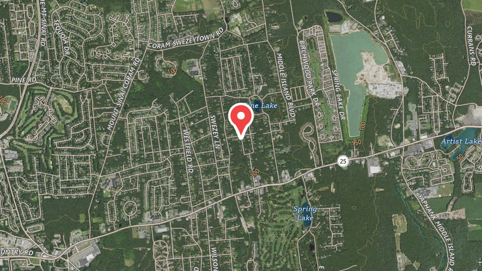 Map of Moonshine Outfitters