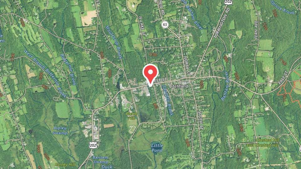 Map of Litchfield Club