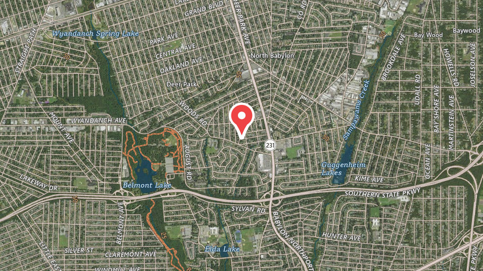 Map of Pheasant Run Sportsman Club of NY