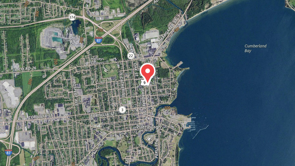 Map of A+ Pro Divers