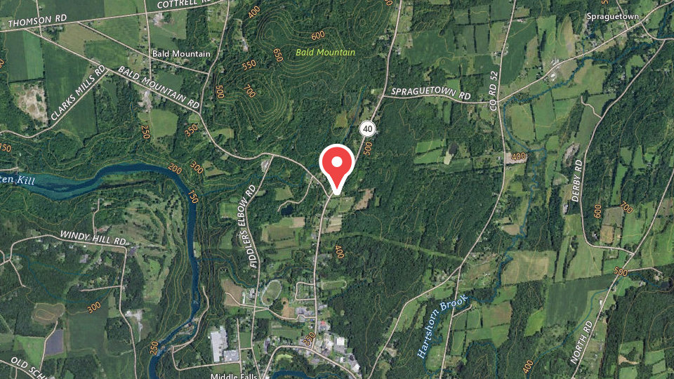 Map of Pheasant Ridge Hunting Preserve