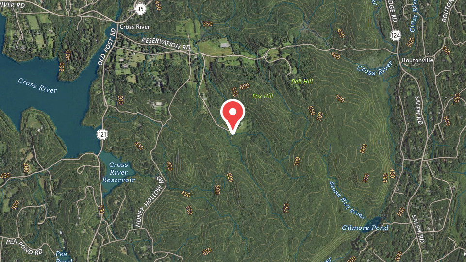 Map of Michigan Road Trails