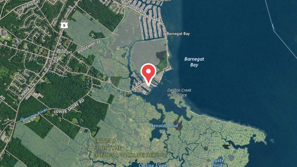 Map of Lighthouse Sportfishing
