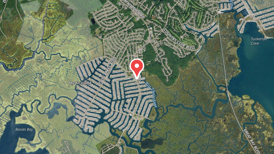 Map of Great Bay Outfitters