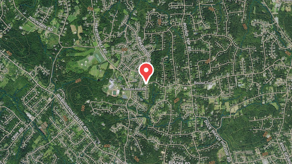 Map of Codington Farm Trails