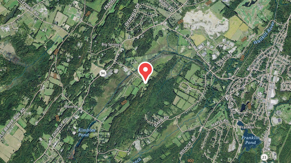 Map of Indian Creek Shooting Preserve