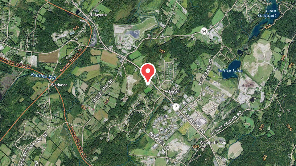 Map of Golden Stone Outfitters