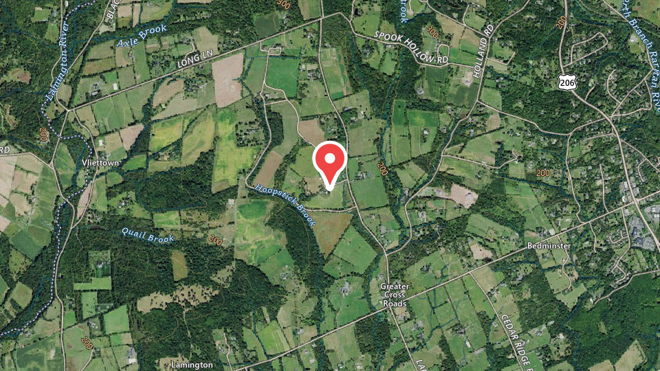 Map of Dunwalke Preserve