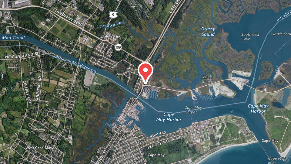 Map of Sea Gear Outfitters