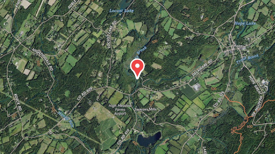Map of Soggy Bottom Game Preserve