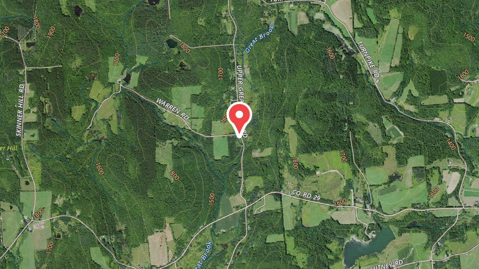Map of Trophy Ridge Hunting Preserve