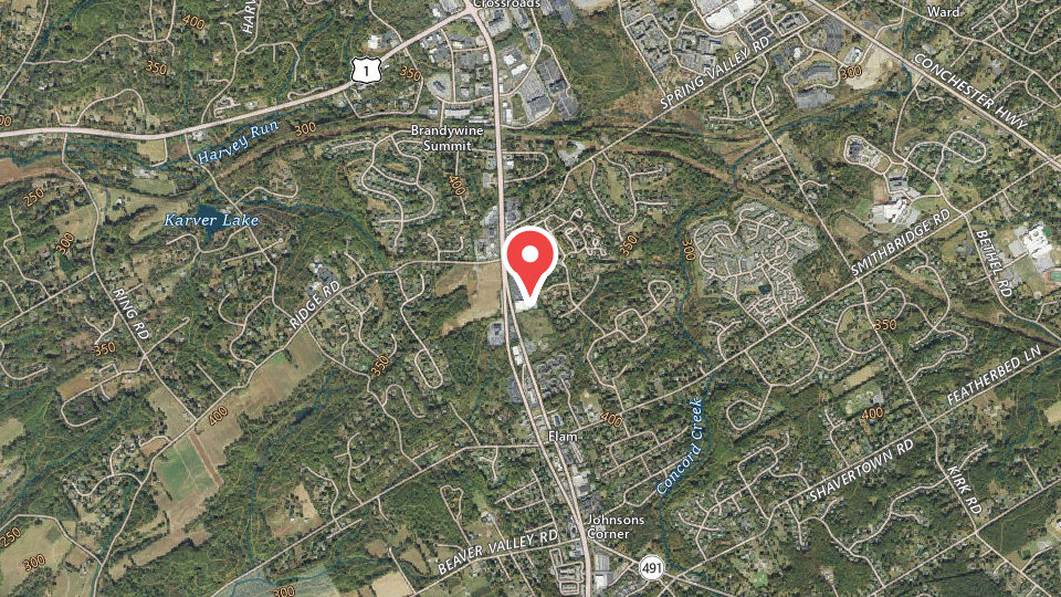Map of Trail Creek Outfitters