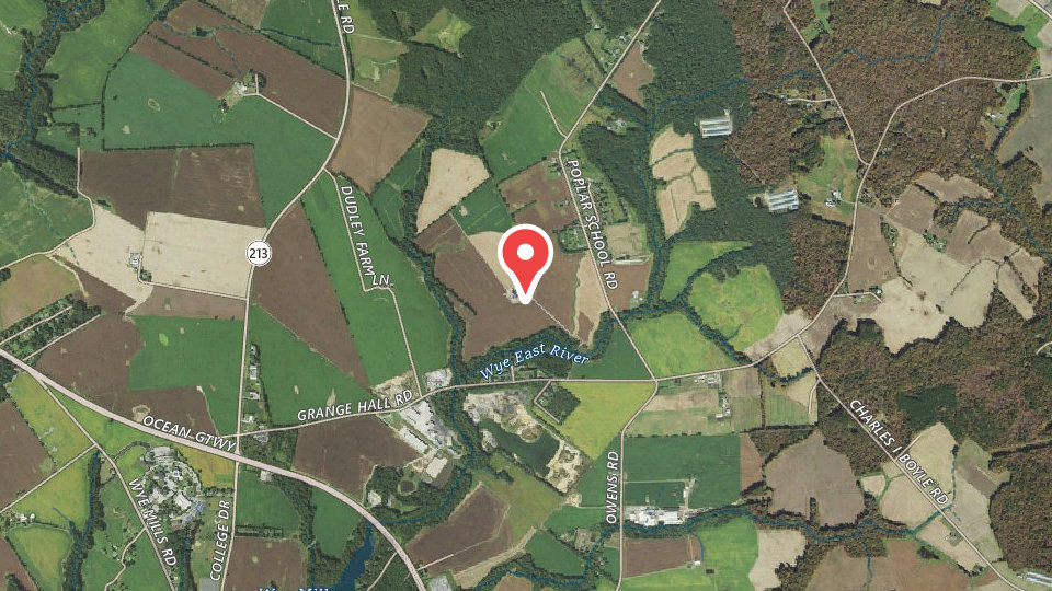 Map of Native Shore Hunting Preserve