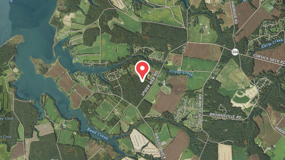 Map of Shoremen Outfitters