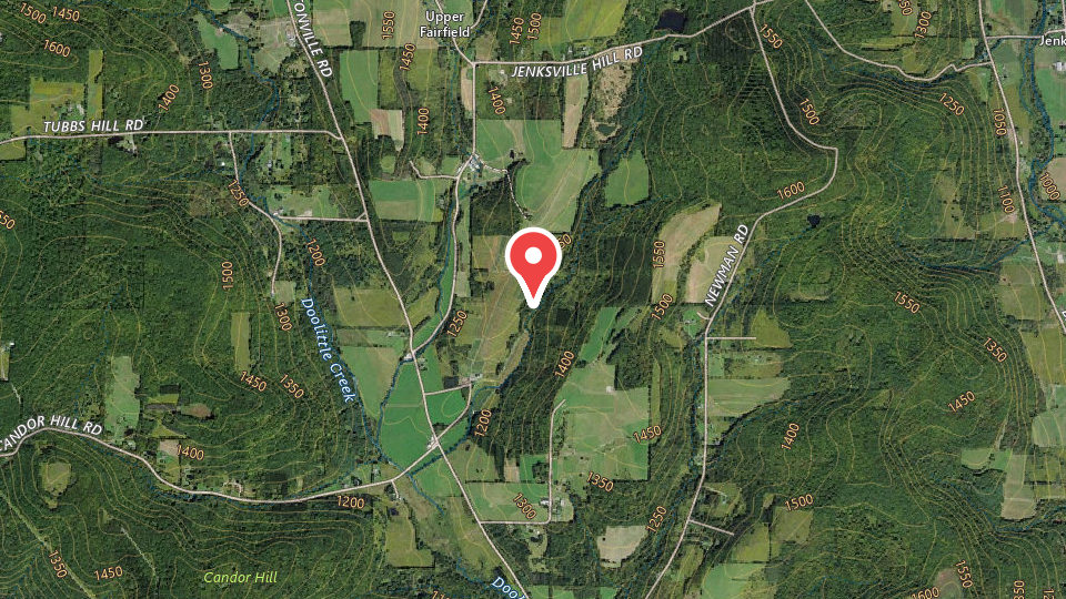 Map of Ringneck Preserve Ray Kalwara