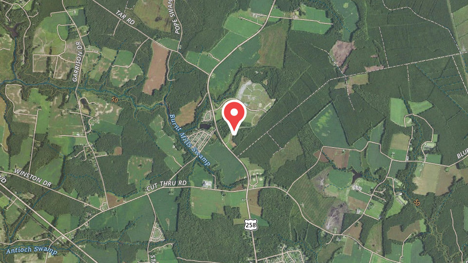 Map of Heritage ATV Park