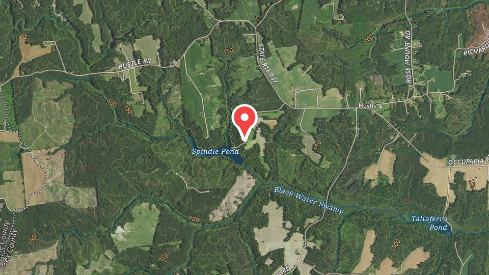 Map of Hunthaven Shooting Preserve