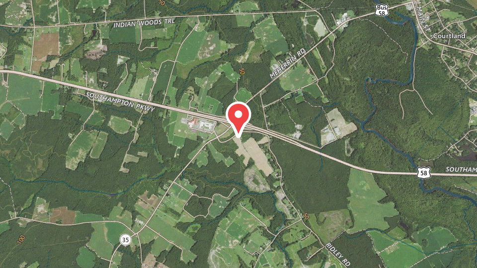 Map of Flying High Shooting Preserve