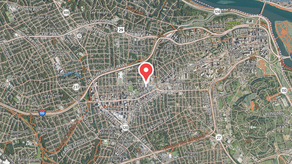 Map of Casual Adventure Outfitters