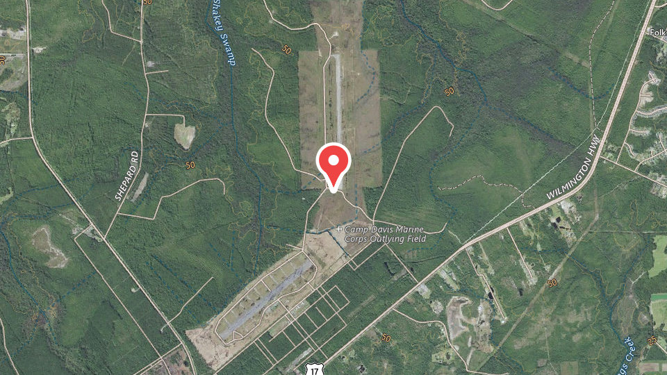 Map of DZ Pheasant