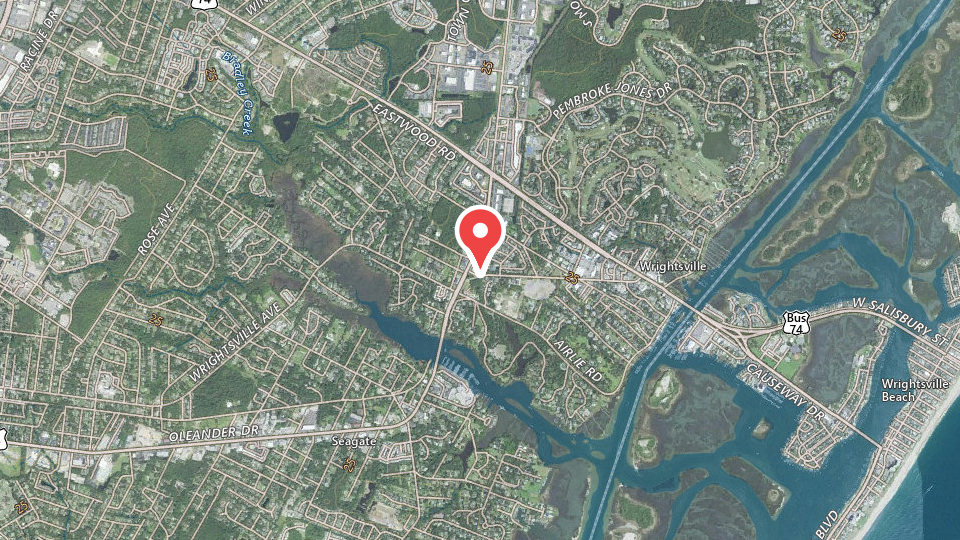 Map of 910 On Snow