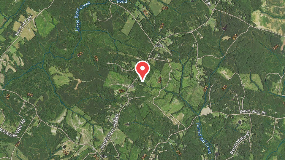 Map of Rasawek Hunting Preserve