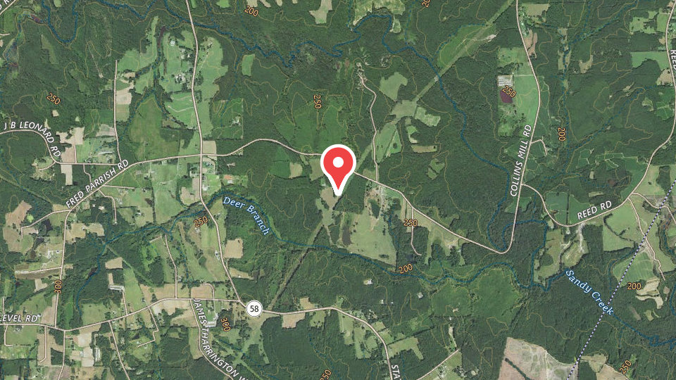 Map of Fair Game Outfitters
