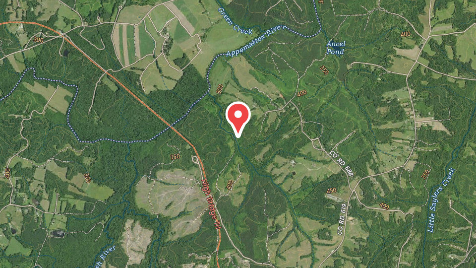 Map of Sailor Creek Outfitters