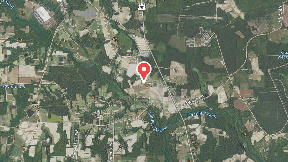 Map of Pure Adrenaline Outfitters