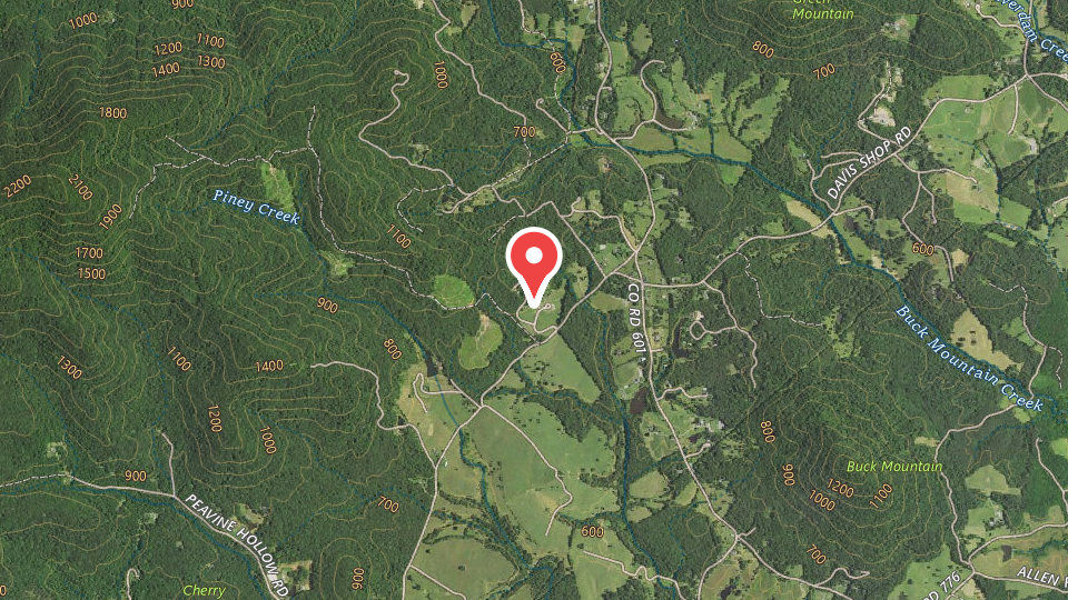 Map of Farmington Hunt Kennels and Clubhouse