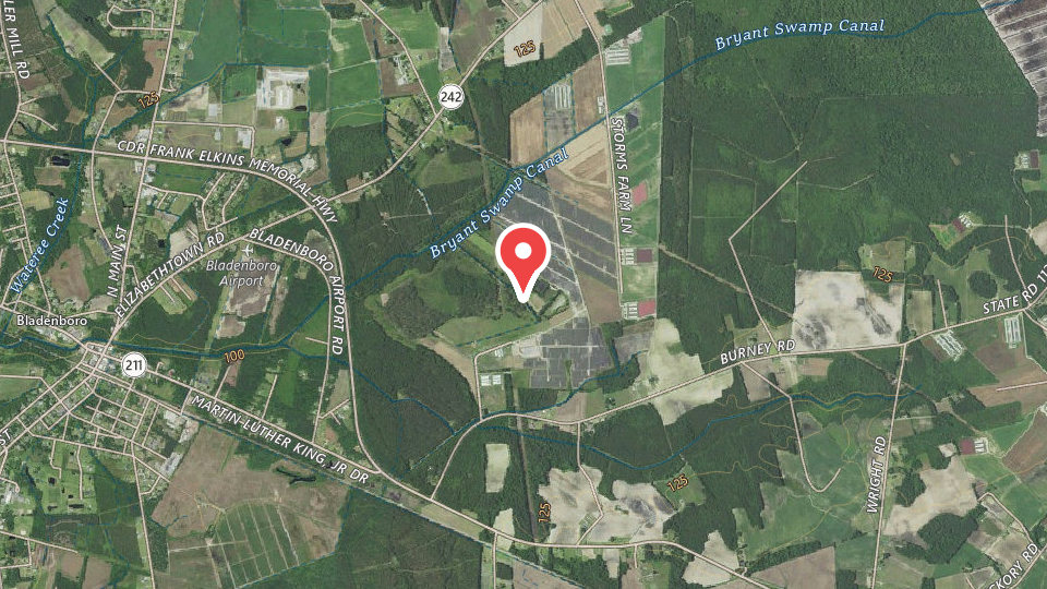 Map of Wintergreen Hunting Preserve