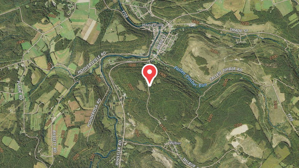 Map of High Ridge Hunting Preserve