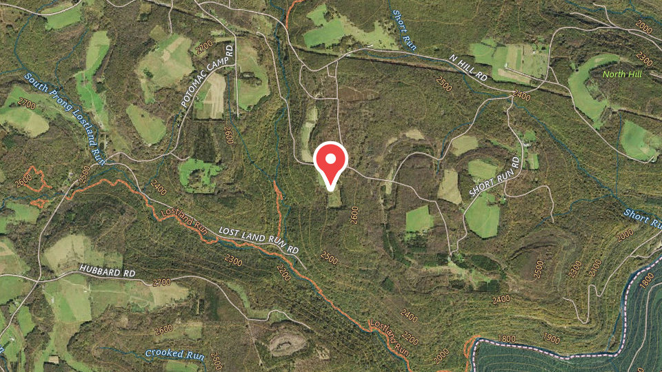 Map of Orv Park