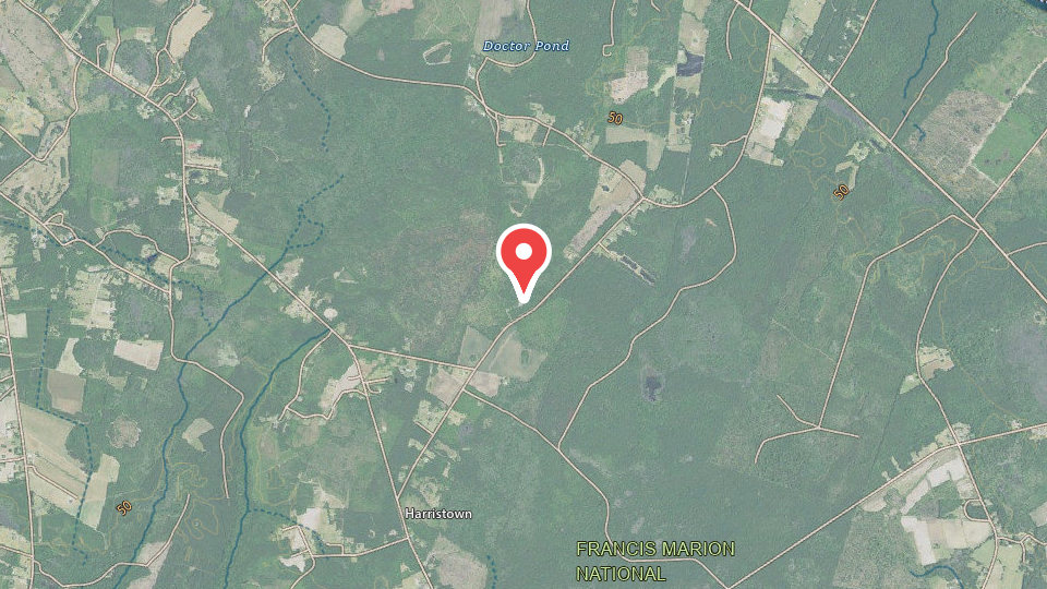 Map of Spring Grove Shooting Preserve