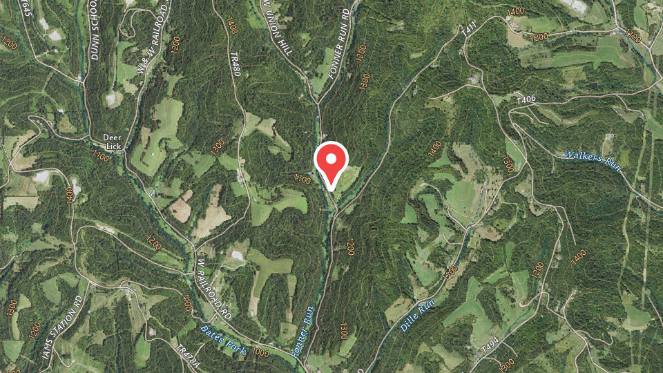 Map of Koscheck Farms Hunting Preserve
