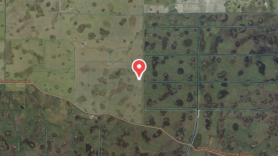 Map of Palm Beach Heights
