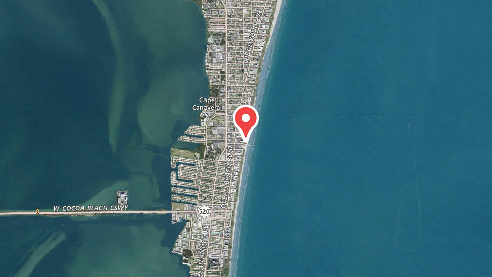 Map of Sons Of The Sea Surf School