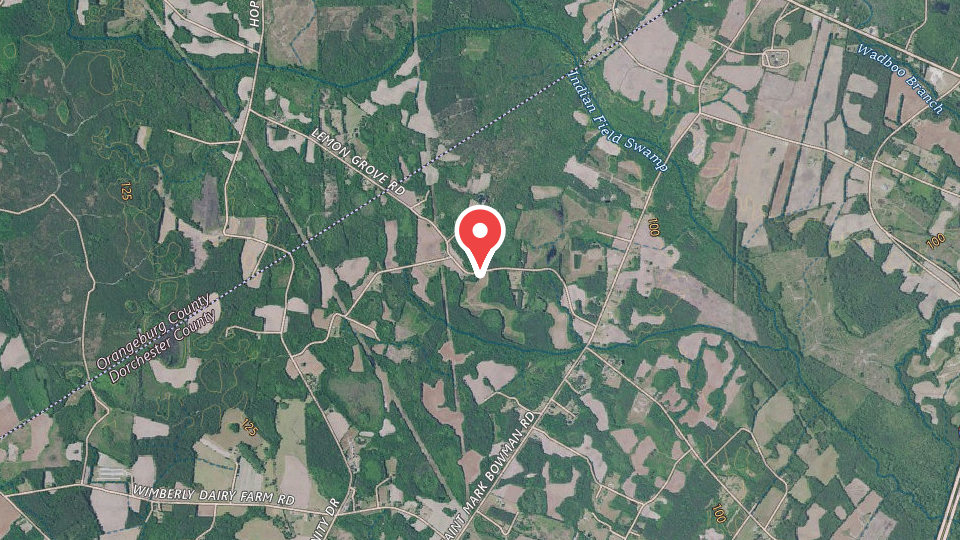 Map of Indian Field Quail Preserve