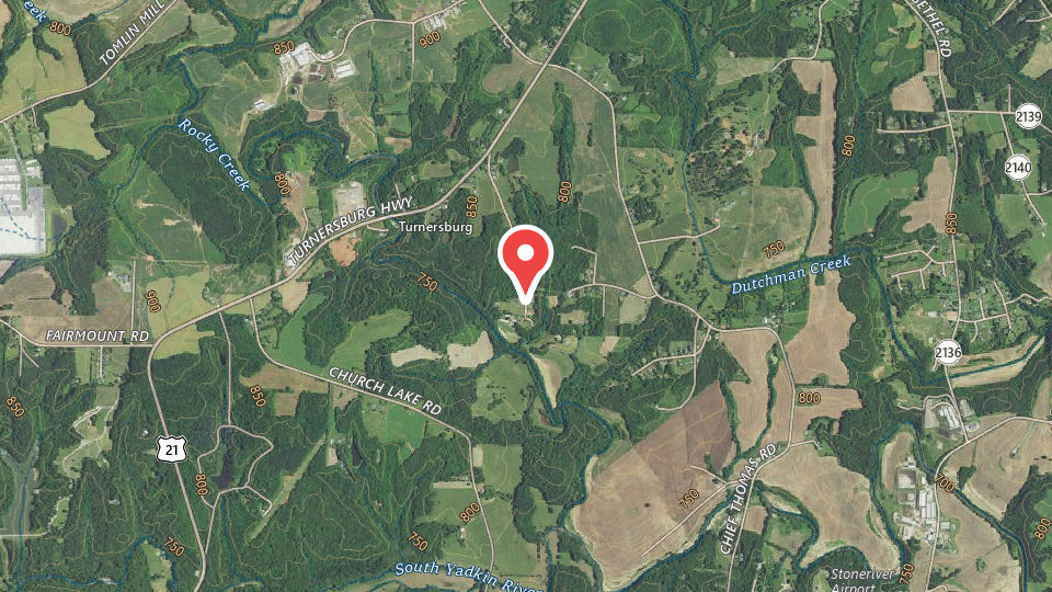 Map of Quail Haven Hunting Preserve
