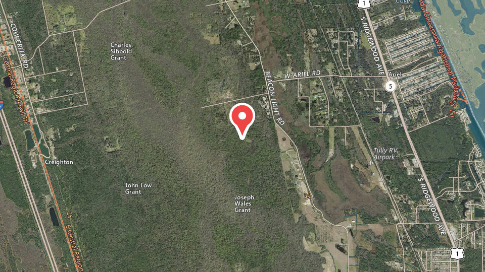 Map of Cape Atlantic Estates
