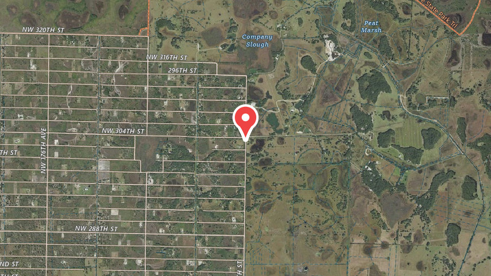 Map of Florida Trophy Outfitters, LLC