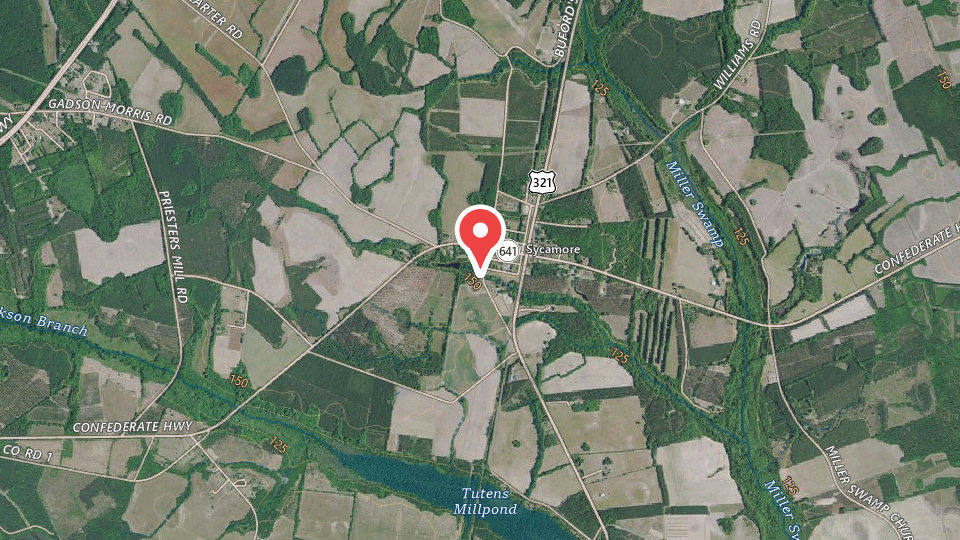 Map of Logretto Hunting Preserve