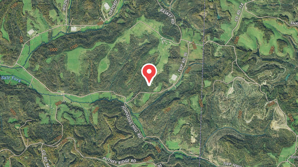 Map of Dakota Outfitters