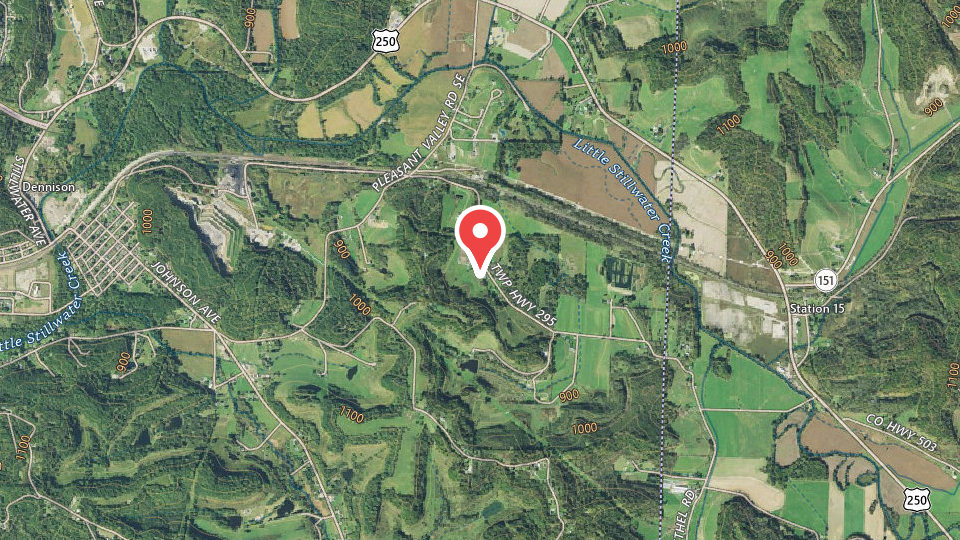Map of Bullseye Pheasant Preserve