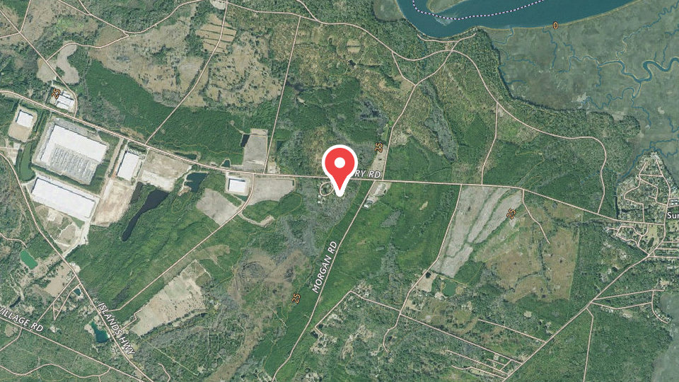 Map of Dorchester Shooting Preserve