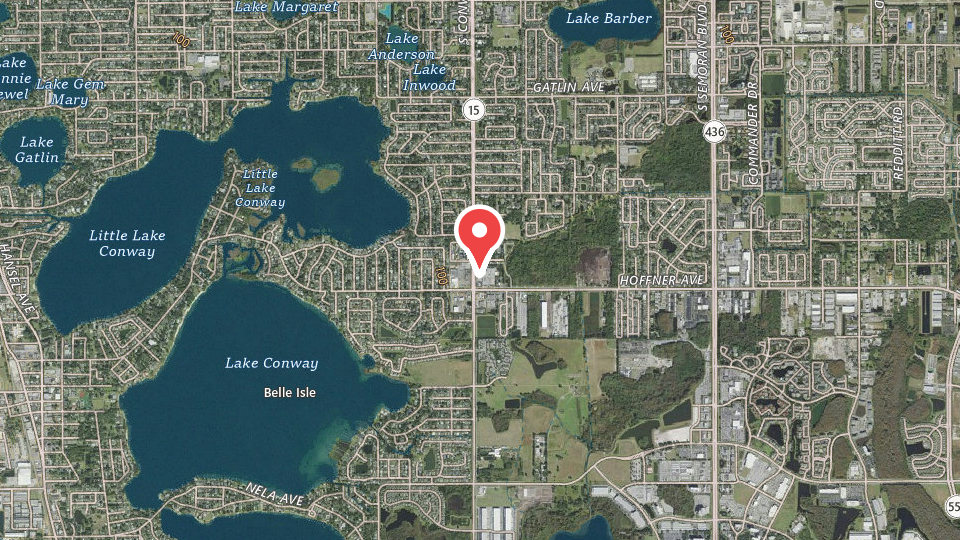 Map of Boats to You Rentals