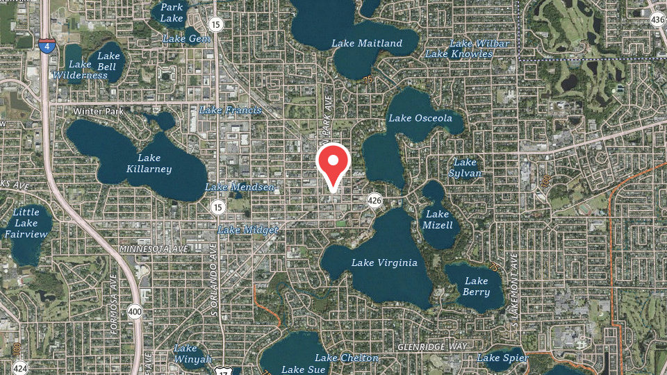 Map of Be Climbing Inc