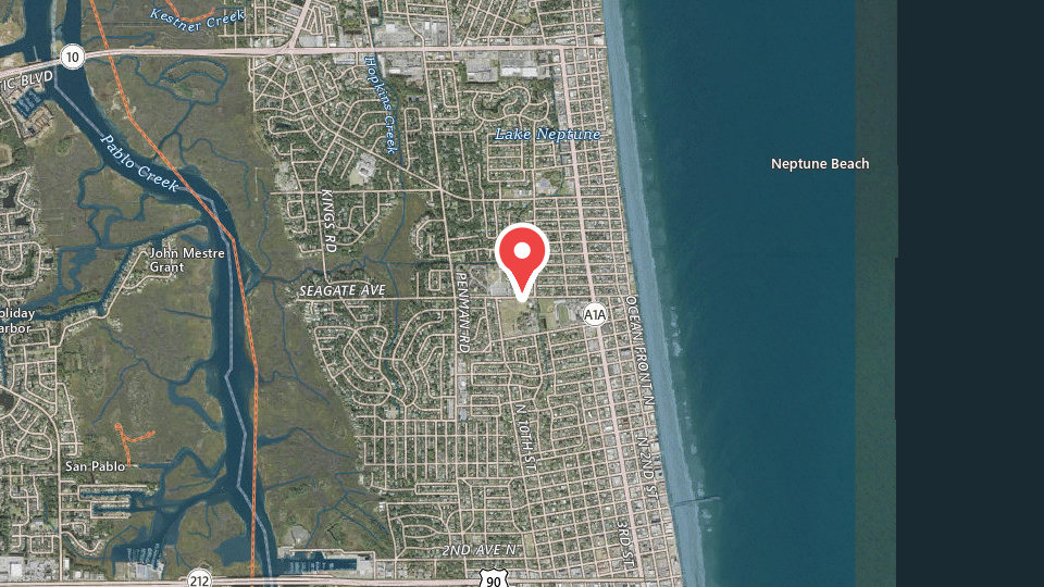 Map of Surf Into Summer