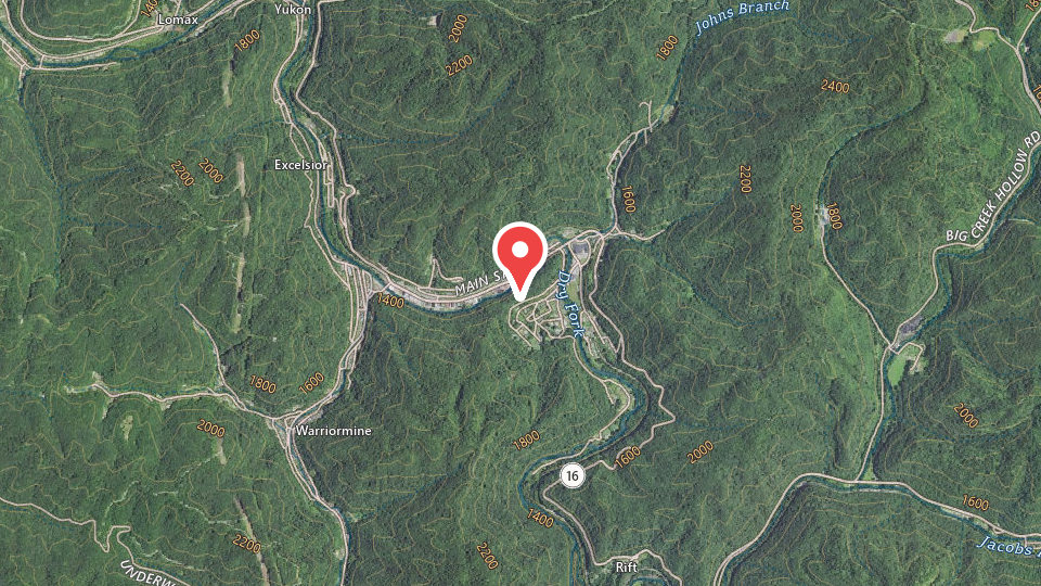 Map of HMT Warrior Trail System