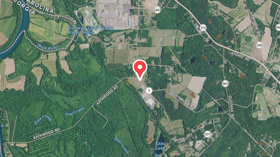 Map of River Bottom Outfitters